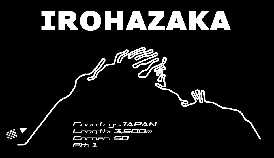 irohazaka